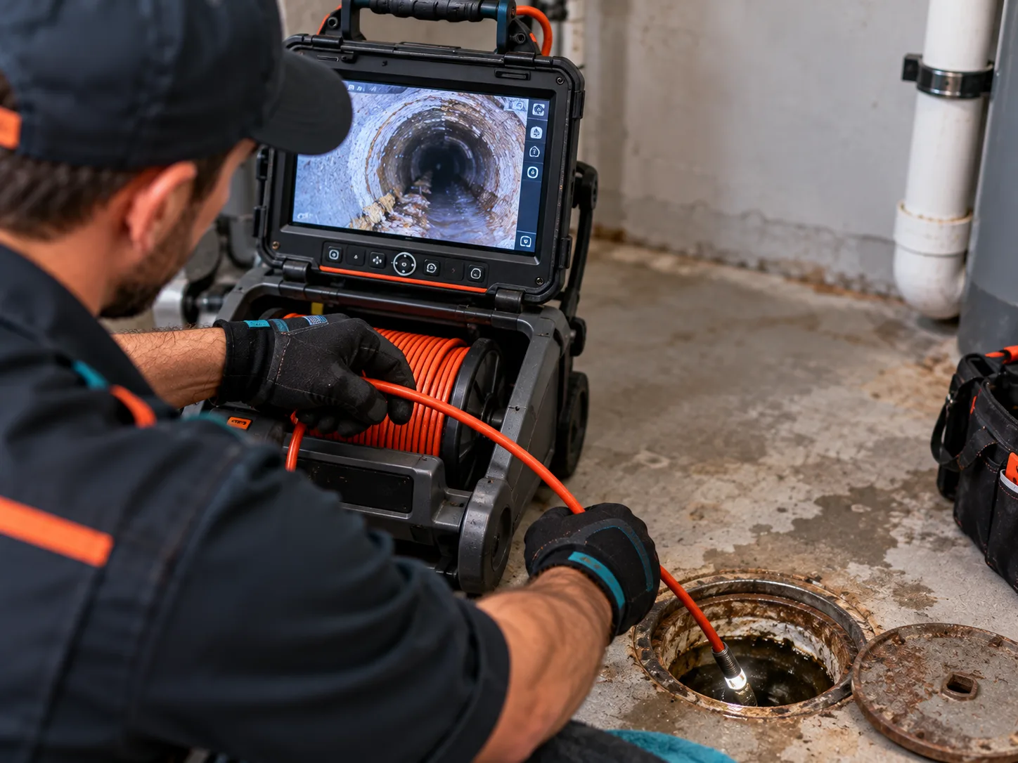 Clogged Drain Service company in Albany, OH