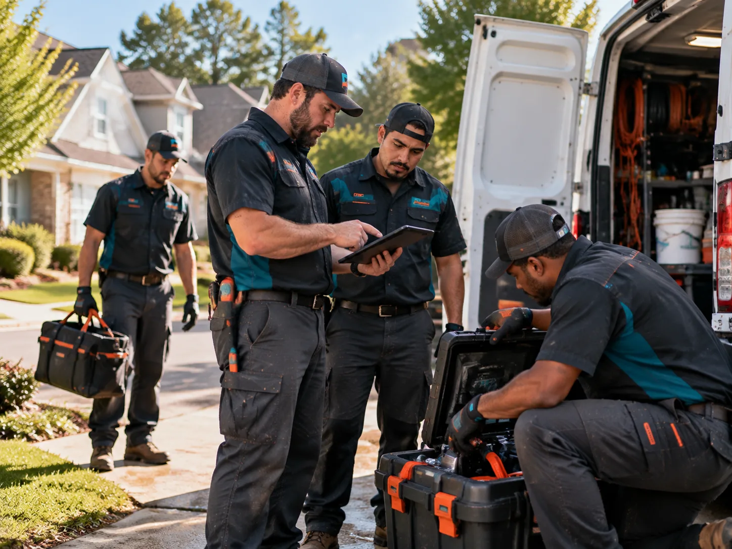 Clogged Drain Service in Albany, OH near me